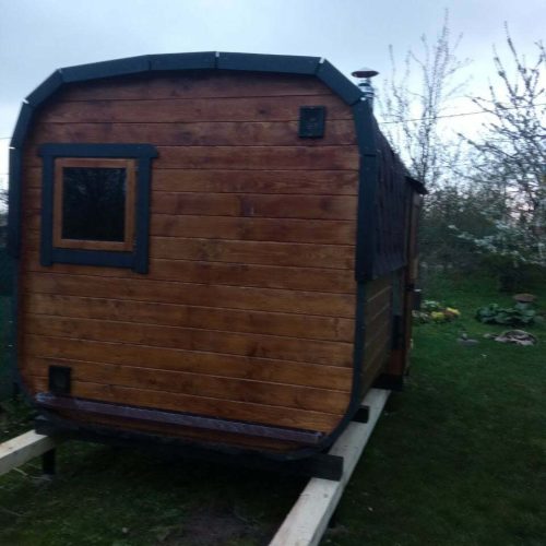 Квадро баня под ключ 4м 1