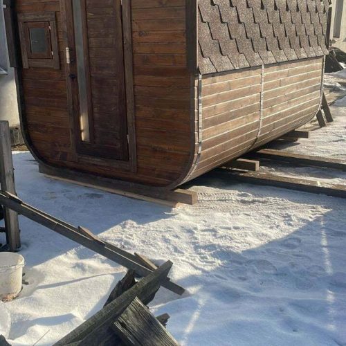 Квадро баня под ключ 4м 6