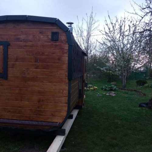 Квадро баня под ключ 4м 9