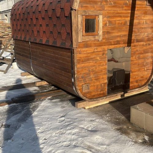 Квадро баня под ключ 4м 10