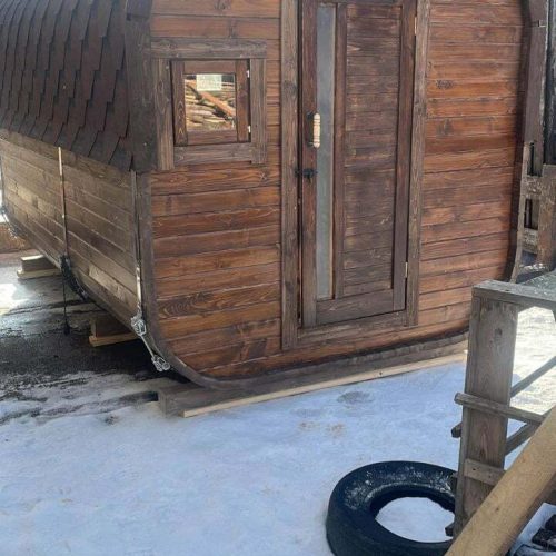 Квадро баня под ключ 4м 19