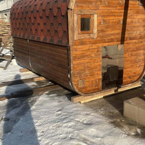 Квадро баня под ключ 4м 24