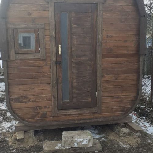 Квадро баня под ключ 4м 27