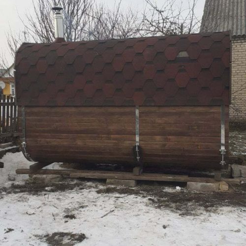 Квадро баня под ключ 4м 28